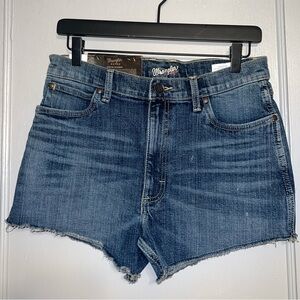 NWT wrangler retro bailey high rise shorts